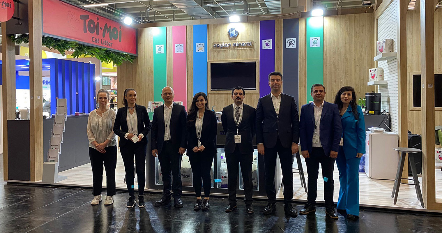Evcil Hayvan Endüstrisinin Bir Numaralı Fuarı Interzoo 2022 ‘deydik.