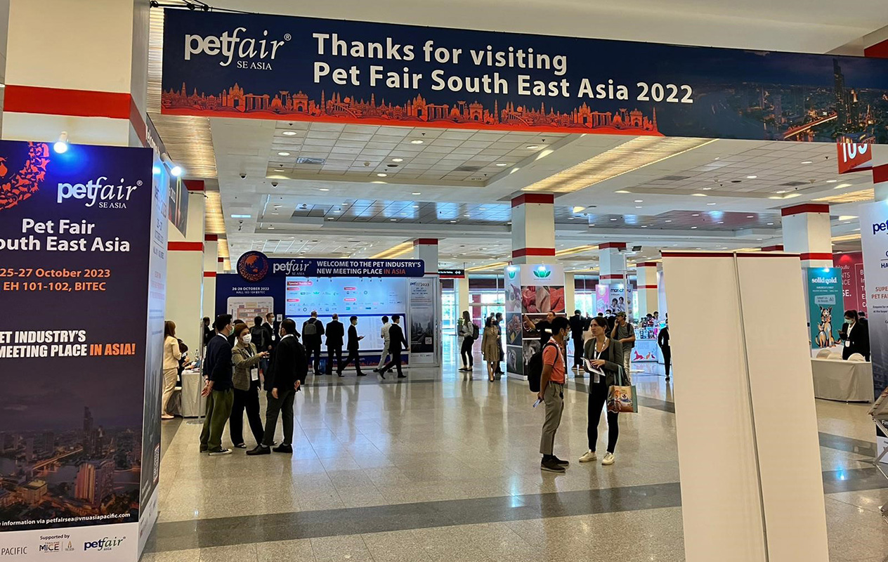 Petfair Se Asia 2022 Fuarındaydık !