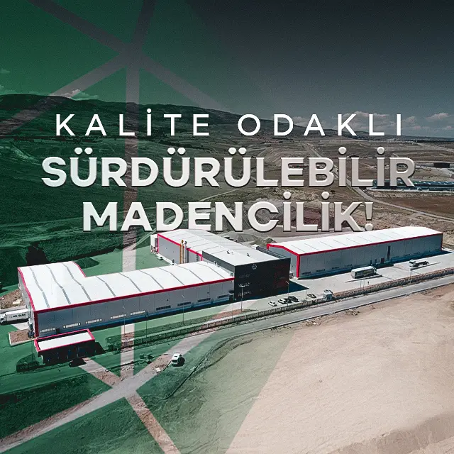 SÜRDÜRÜLEBİLİR MADENCİLİK